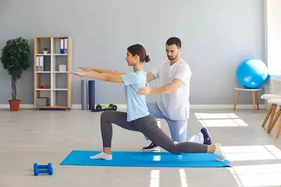 Кинезиотерапия Кінезіотерапія