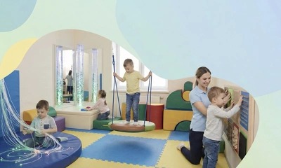 сенсорна терапія для дітей в києві