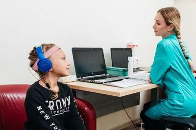 Биоакустическая коррекция для детей в Киеве Біоакустична корекція дітям в Києві